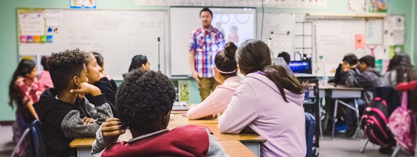 Classroom setting - Photo by NeONBRAND