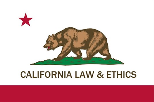 California Law & Ethics