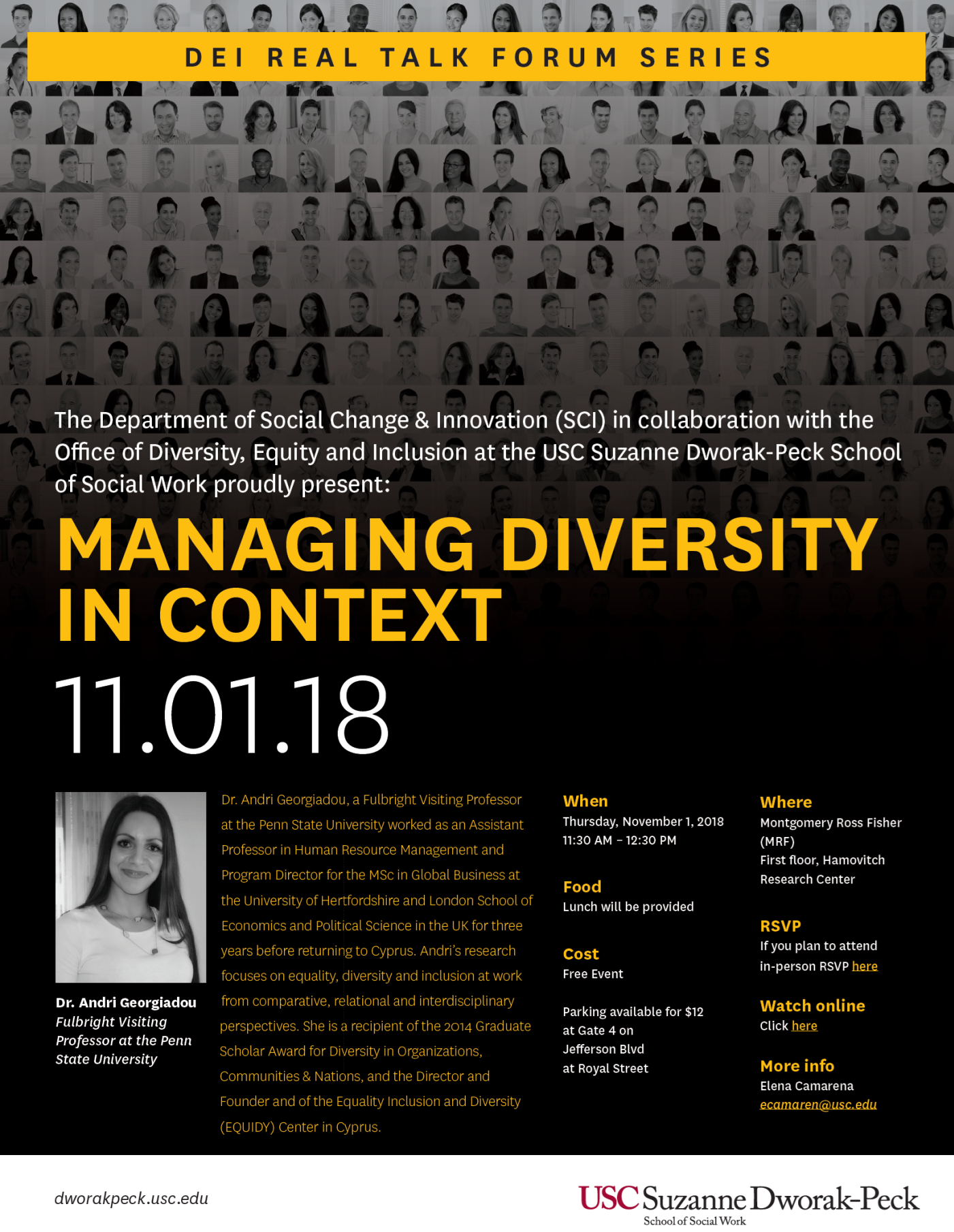 Managing Diversity in Context