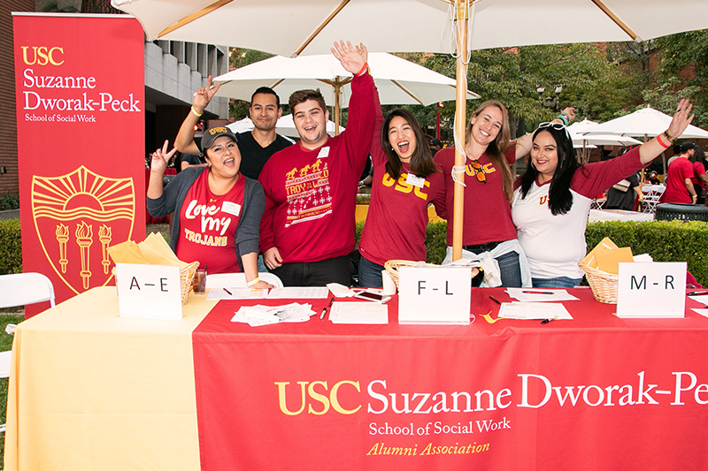USC Suzanne Dworak-Peck Social Work Homecoming Celebration 2018