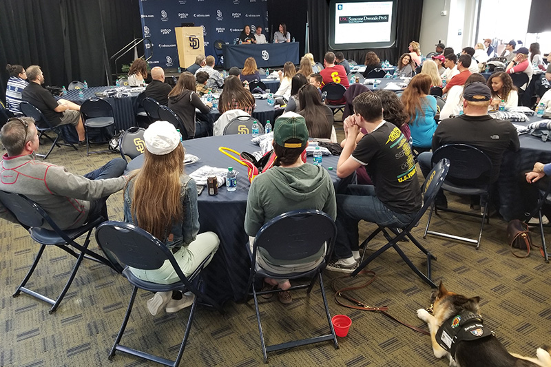 Social Work Day at Petco Park 2018