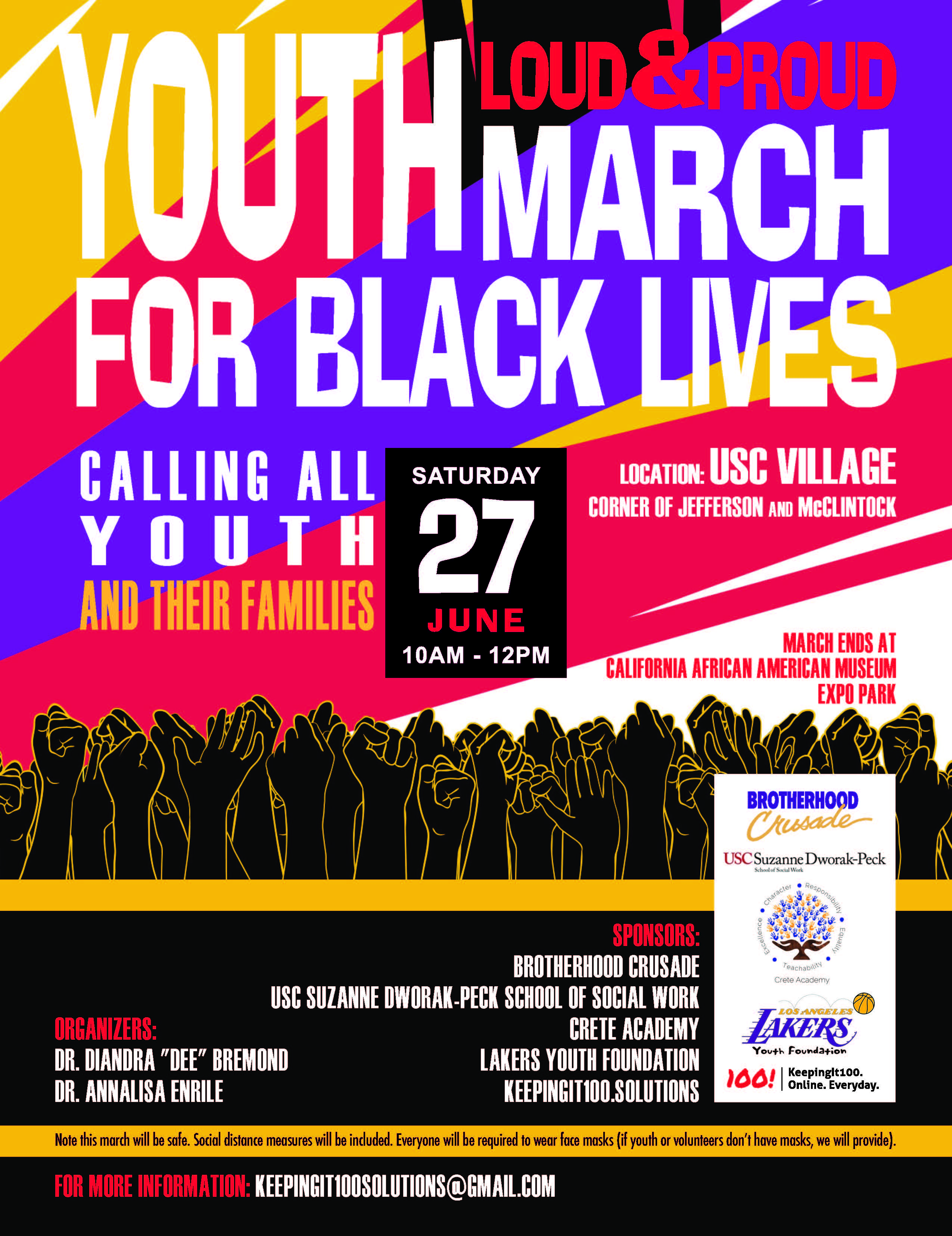 Youth March for Black Lives