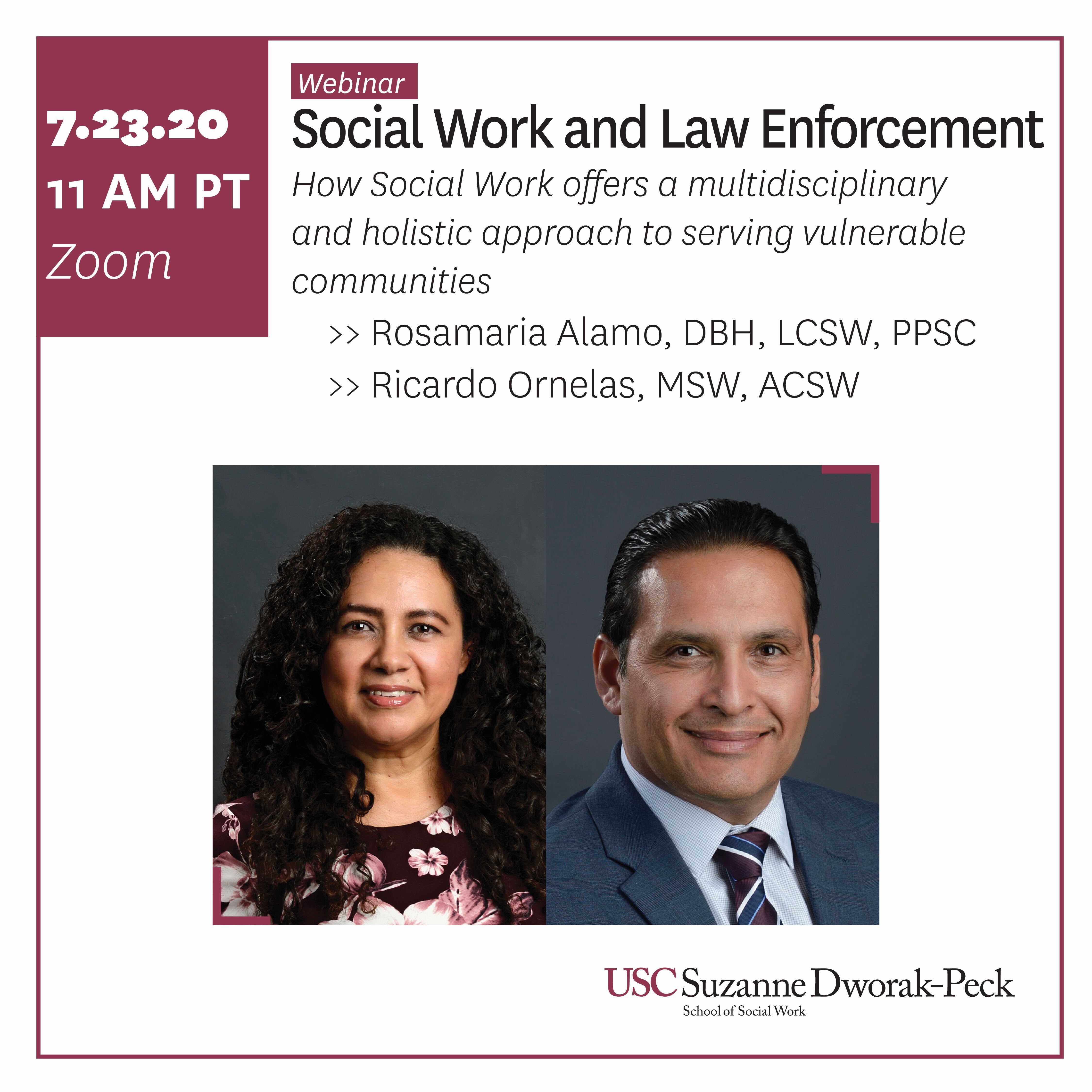 Social Work and Law Enforcement