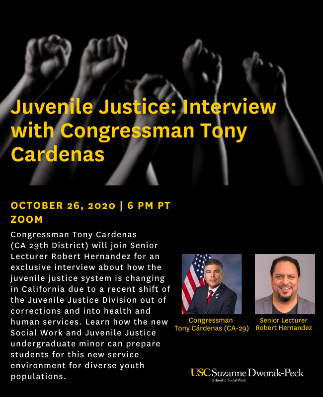 Interview with Congressman Tony Cardenas