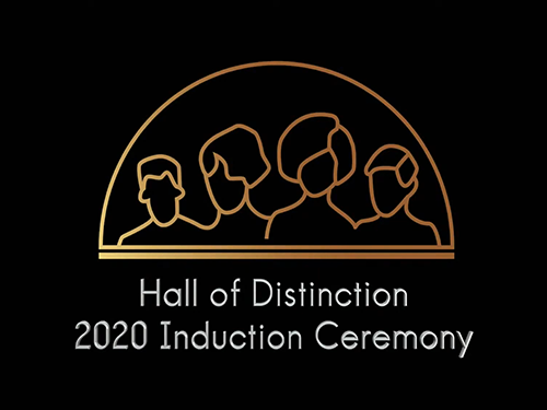 Hall of Distinction Video