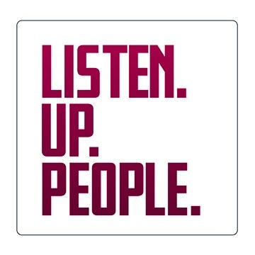 Listen.Up.People Podcast Logo