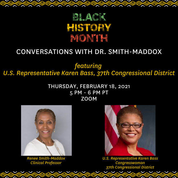Conversations with Dr. Smith-Maddox