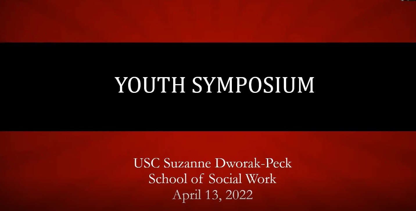 Spring 2022 Youth Justice Symposium
