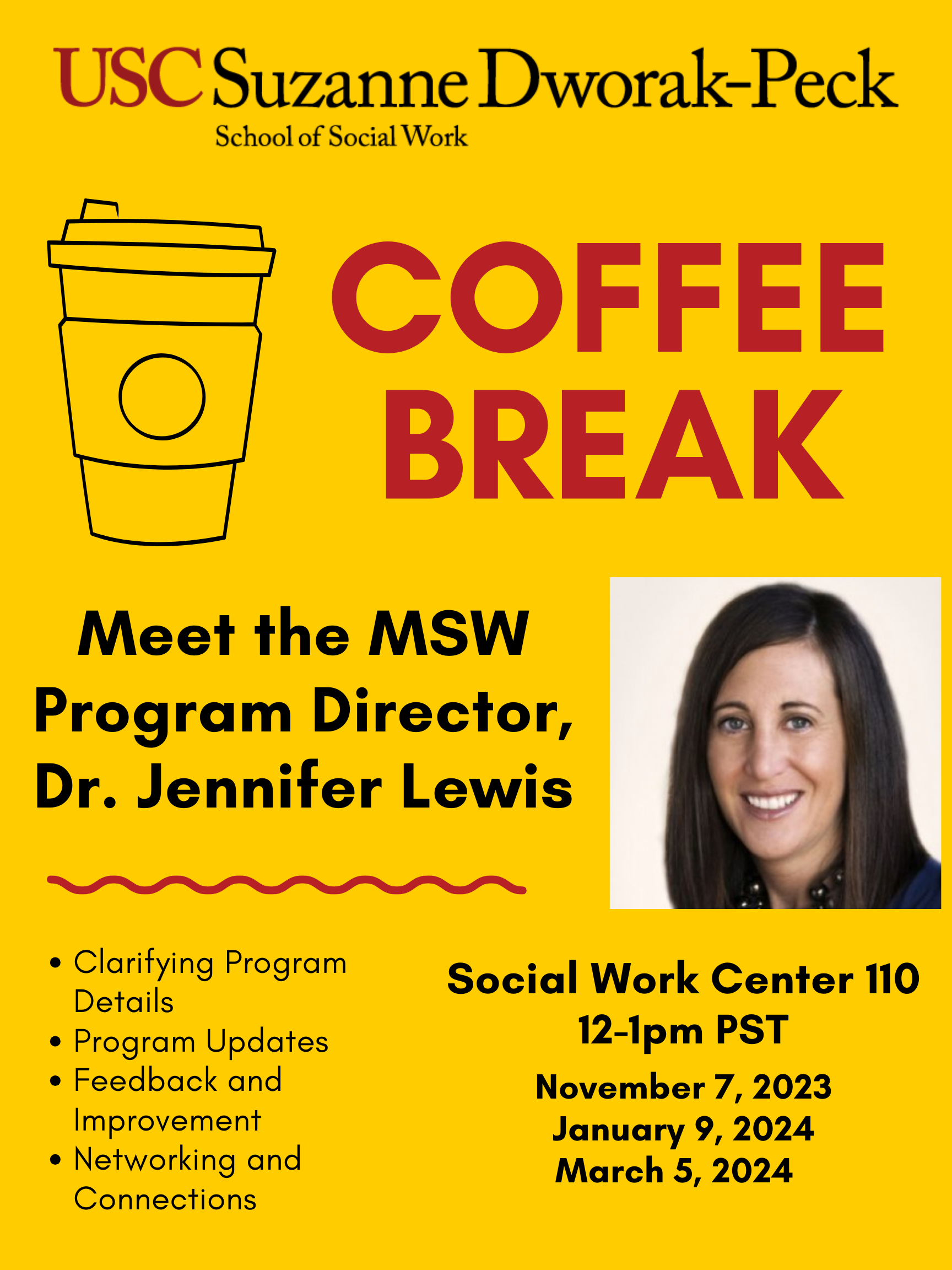 Meet the MSW Program Director (In-Person)