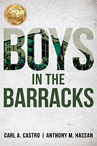 Book Cover - Boys In the Barracks