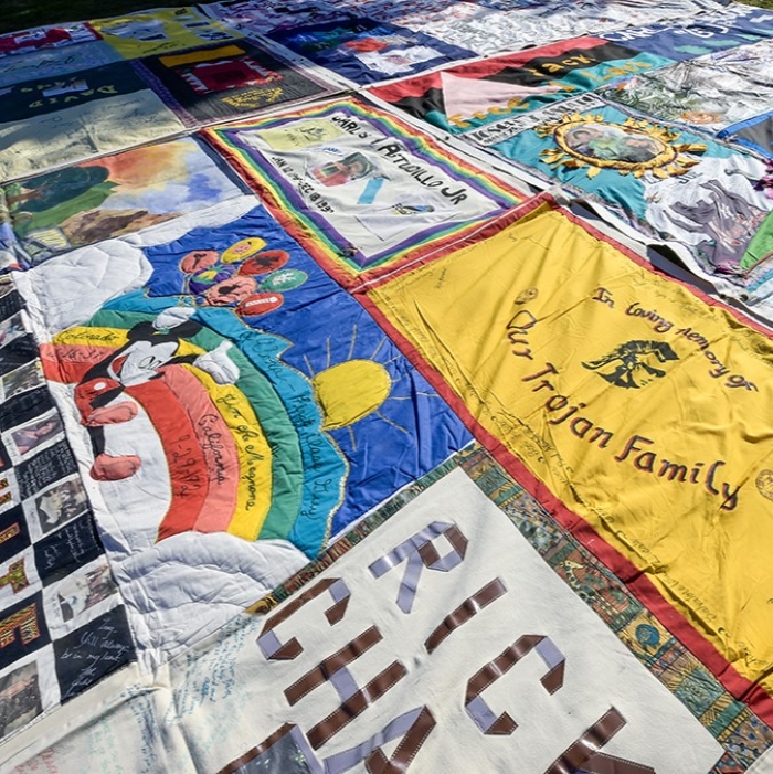 AIDS Memorial Quilt to go on national virtual tour in December