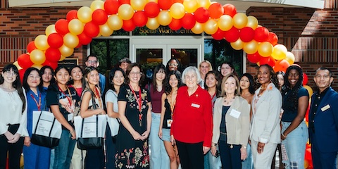 Photo of BSW launch event
