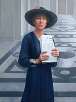 Jeannette Rankin portrait