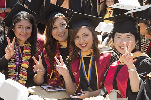 USC graduates
