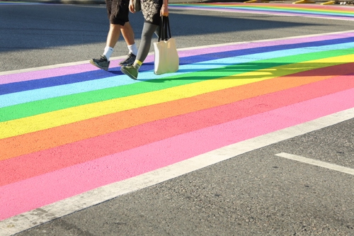 Rainbow street