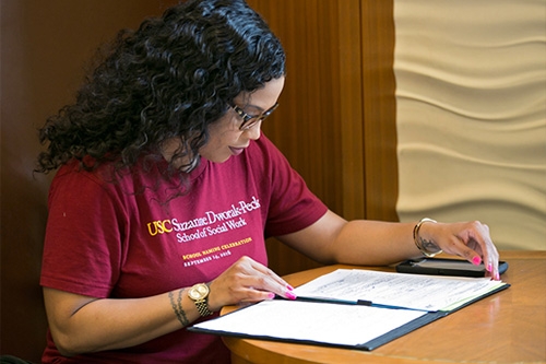 MSW online program