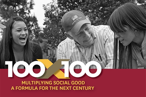 100X100 Scholarship Initiative