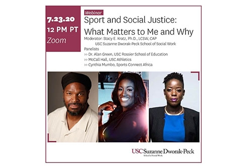 Sport and Social Justice