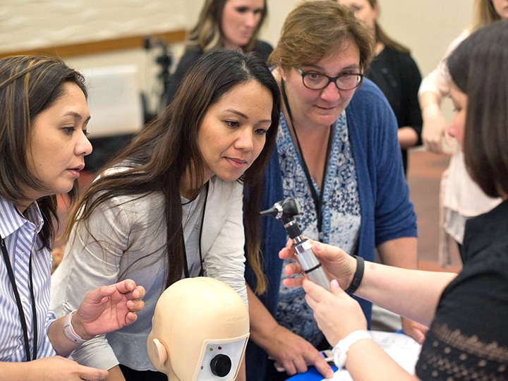 nurses learning