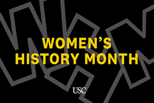 March is Women's History Month