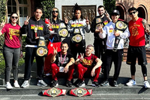 USC Trojan Boxing Club National Champions