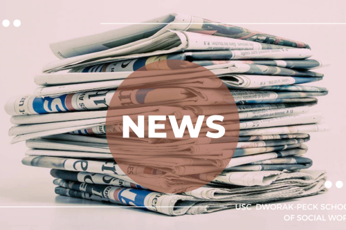 stack of newspapers overlaid with the text "news"