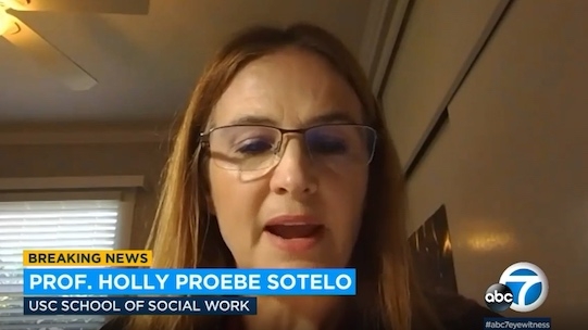 Holly Sotelo on ABC