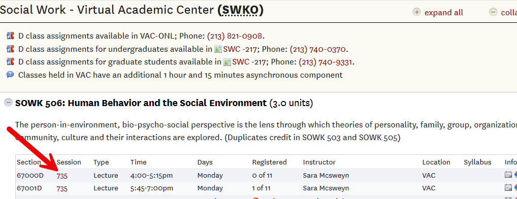 Calendar | Enrollment Advisement Services | USC Social Work calendar-enrollment-advisement-services-usc-social-work