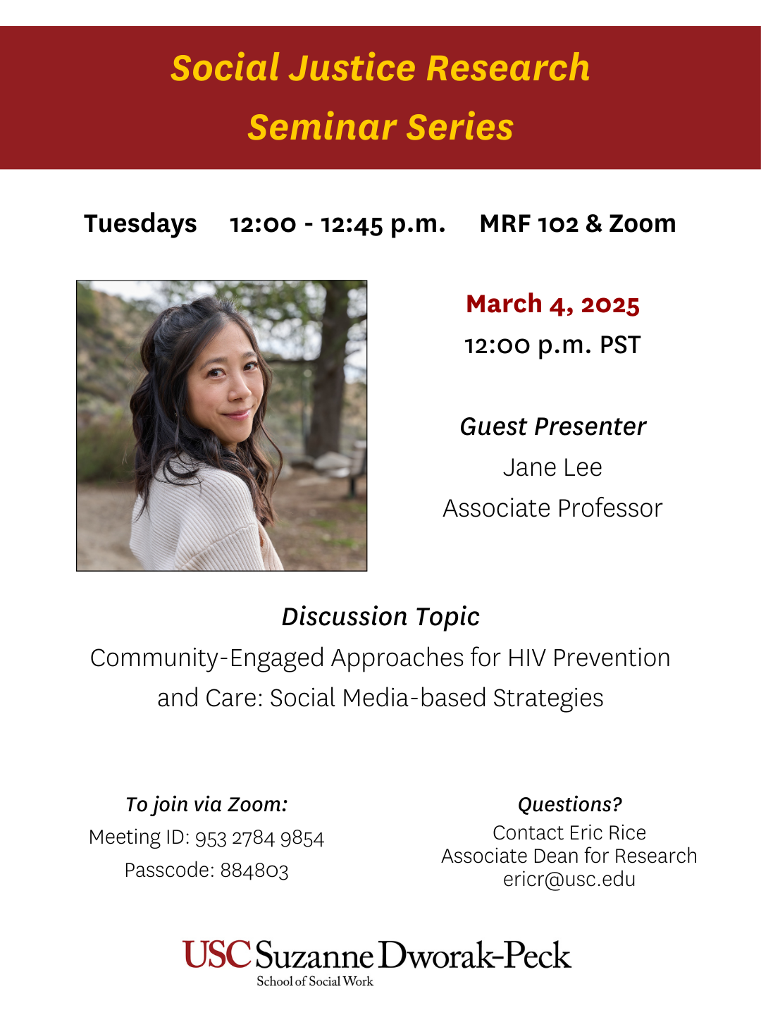 Social Justice Research Seminar