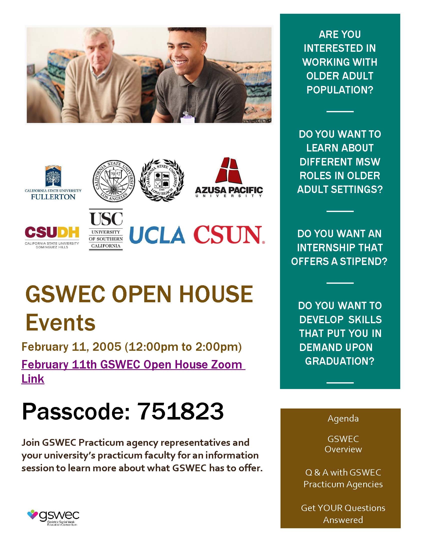 GSWEC Open House