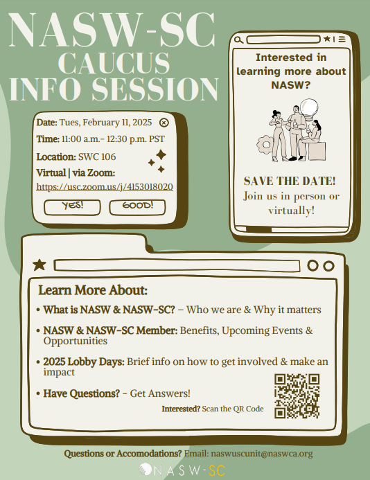 NASW Information Session 