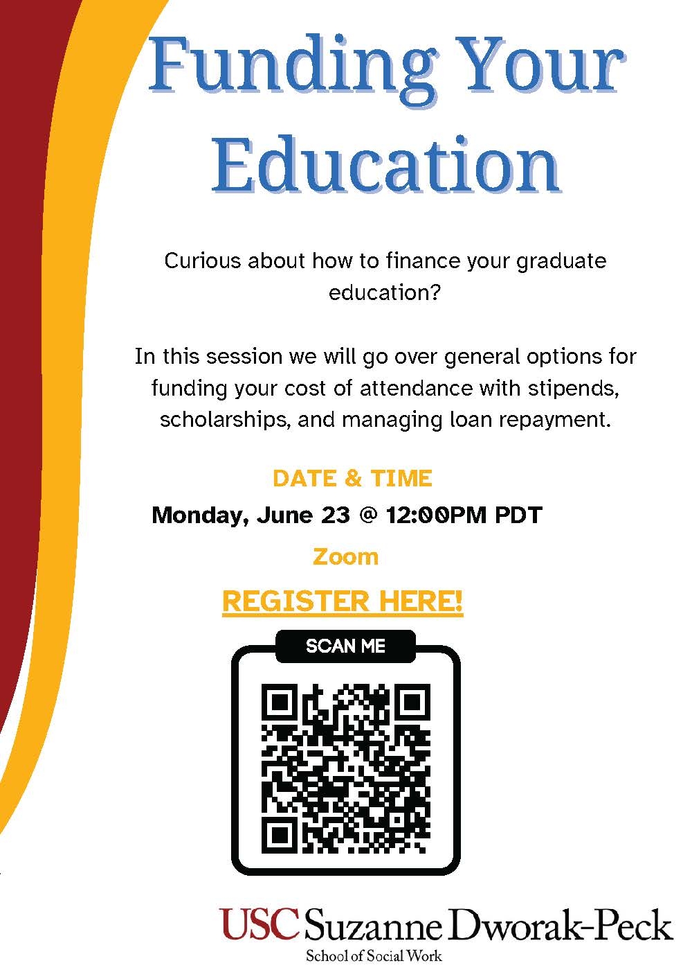 Funding Your Education