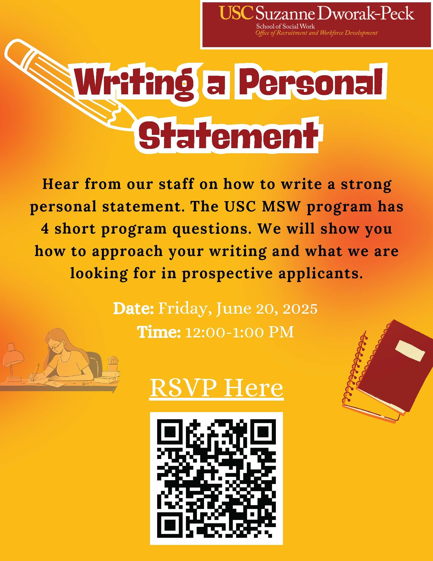 Writing a Personal Statement