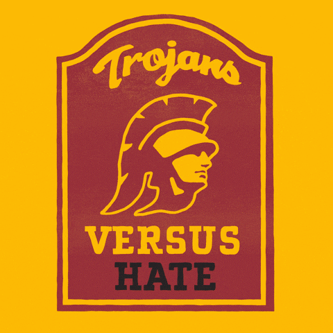 Trojans Versus Hate Image decorative