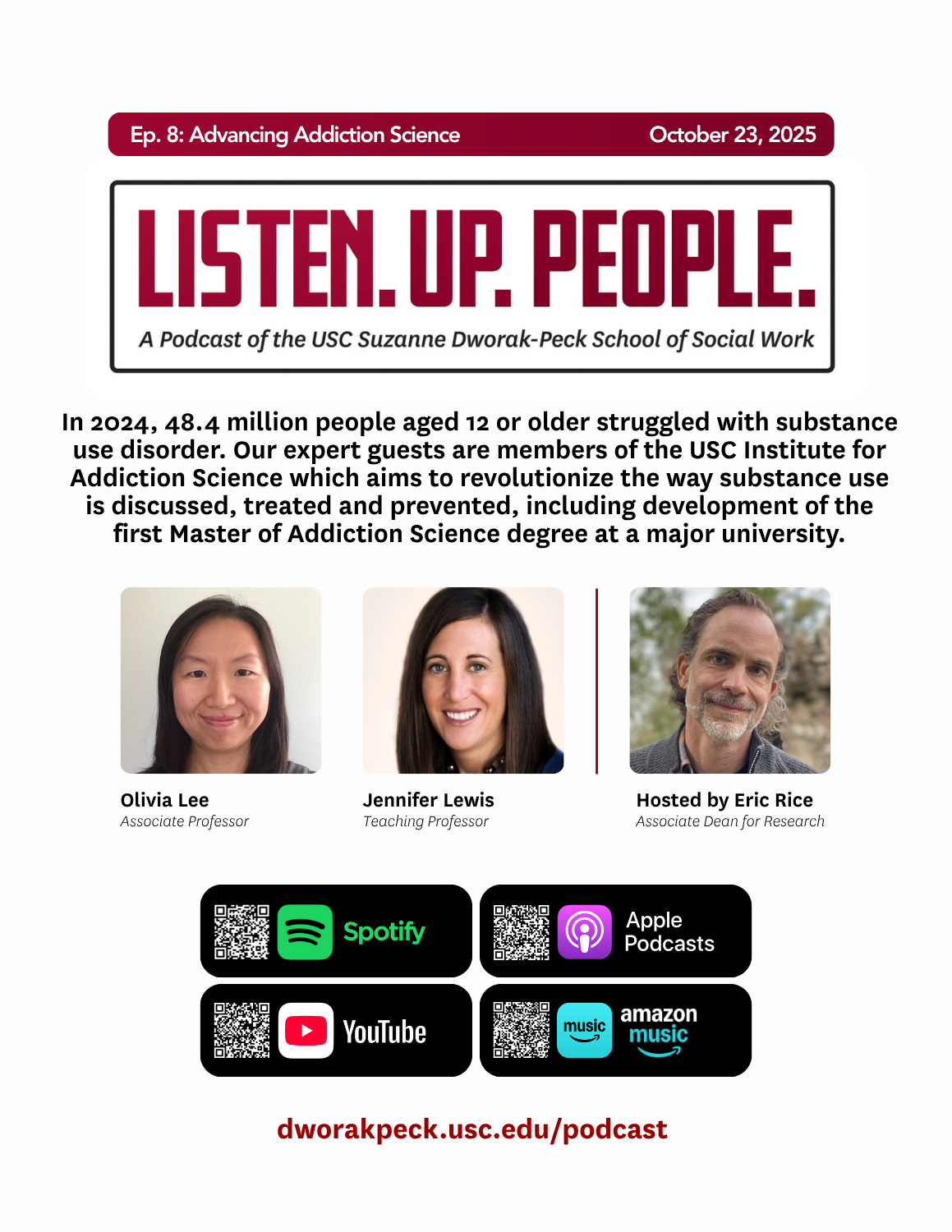 Listen Up People Episode 8