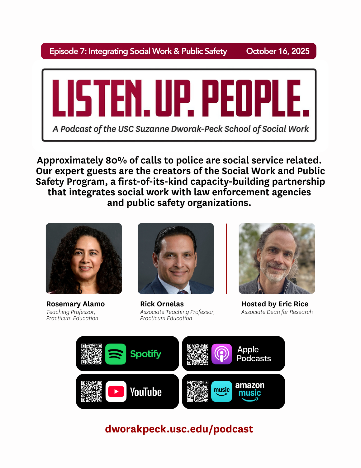 Listen Up People Episode 7