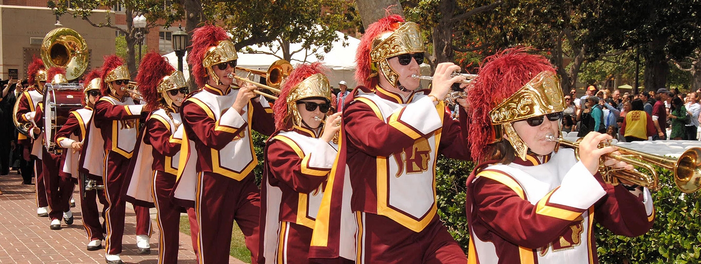 USC marching band