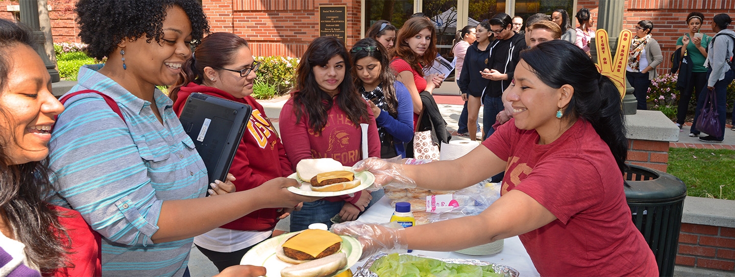 USC Student Caucuses event