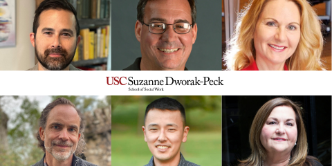 Images of six faculty named to Top 2% of Scientists list
